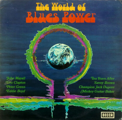 Various - The World Of Blues Power (LP, Smplr, Gat)