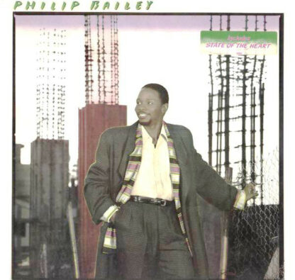 Philip Bailey - Inside Out (LP, Album)