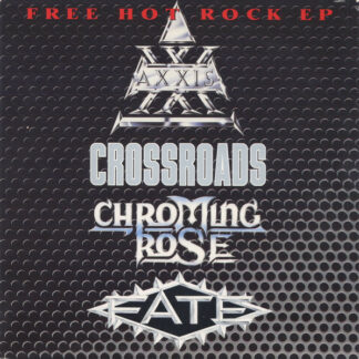 Various - Free Hot Rock EP (7", EP, Promo)