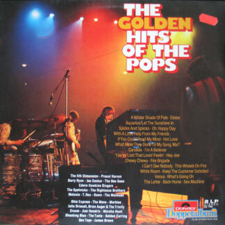 Various - The Golden Hits Of The Pops (2xLP, Comp, Club)