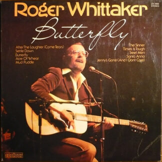 Roger Whittaker - Butterfly (LP, Comp, RE, Red)
