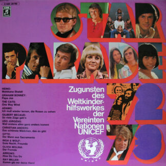 Various - Starparade 72/73 (LP, Comp)