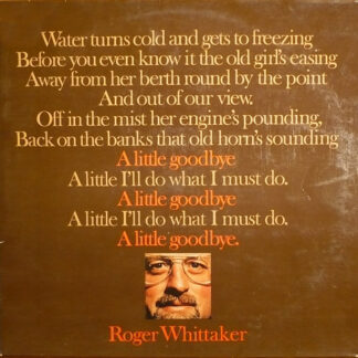 Roger Whittaker - A Little Goodbye (LP, Album)