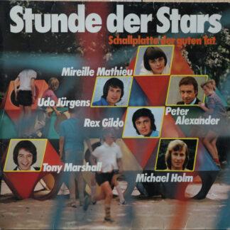 Various - Stunde Der Stars (Schallplatte Der Guten Tat) (LP, Comp)