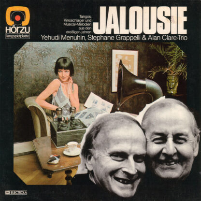 Yehudi Menuhin, Stephane Grappelli* & Alan Clare-Trio* - Jalousie (LP, Album)