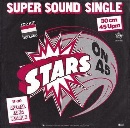 Stars On 45 - Stars On 45 (Special Long Version) (12", Maxi)