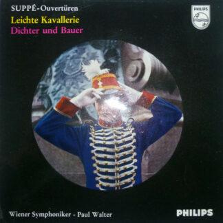 Paul Walter, Wiener Symphoniker - Suppé-Ouvertüren (7", Mono)