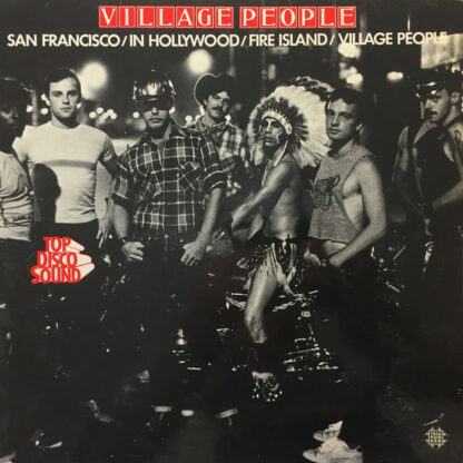 Village People - Village People (12", Maxi)