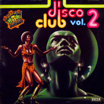 Various - Disco-Club, Vol. 2 - African Sound (LP, Comp)
