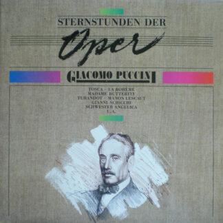 Giacomo Puccini - Sternstunden Der Oper (2xLP, Comp)