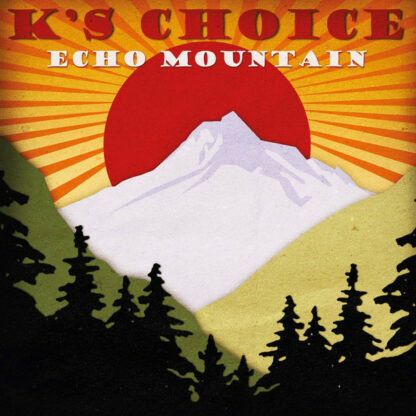 K's Choice - Echo Mountain (LP, Album, Ltd, Num, RE, Red)