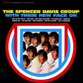 The Spencer Davis Group - With Their New Face On (LP, Album, Ltd, Num, RE, Red)