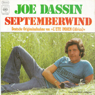 Joe Dassin - Septemberwind (7", Single)