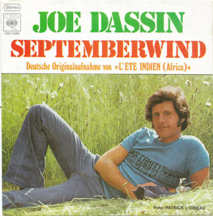 Joe Dassin - Septemberwind (7", Single)