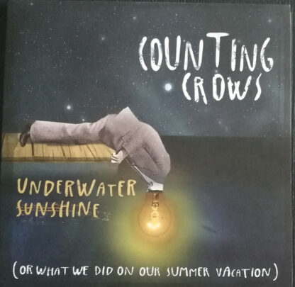 Counting Crows - Underwater Sunshine (Or What We Did On Our Summer Vacation) (2xLP, Album, Ltd, Num, RE, Whi)