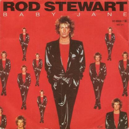 Rod Stewart - Baby Jane (7", Single, TEL)