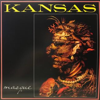 Kansas (2) - Masque (LP, Album, Ltd, Num, RE, Red)