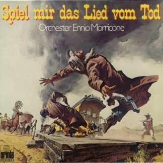 Orchester Ennio Morricone* - Spiel Mir Das Lied Vom Tod (LP, Album, RE)