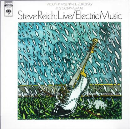 Steve Reich - Live / Electric Music (LP, Album, RE, 180)