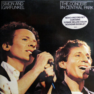 Simon And Garfunkel* - The Concert In Central Park (2xLP, Album, Gat)