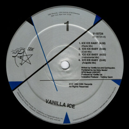 Vanilla Ice - Ice Ice Baby (12")