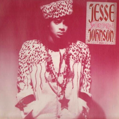 Jesse Johnson - Shockadelica (LP, Album)