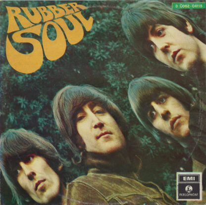 The Beatles - Rubber Soul (LP, Album, RE)