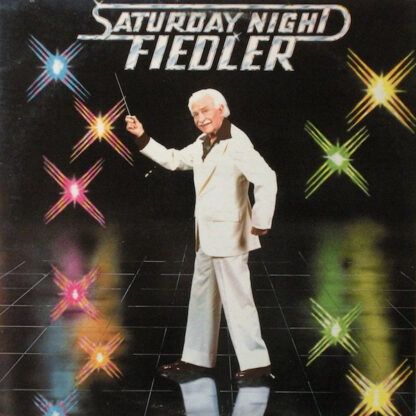 Boston Pops Orchestra, Arthur Fiedler - Saturday Night Fiedler (LP, Album)