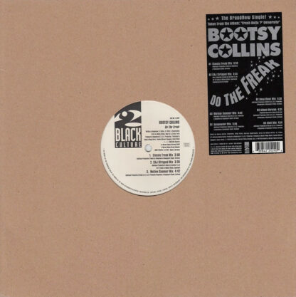 Bootsy Collins - Do The Freak (12", Single)