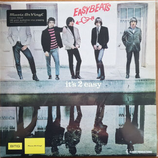 The Easybeats - It's 2 Easy (LP, Album, RE)
