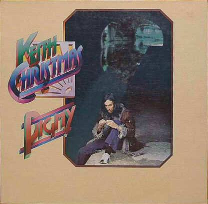 Keith Christmas - Pigmy (LP, Album, RE)