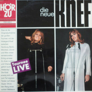 Knef* - Die Neue Knef - Tournee Live (LP, Album, S/Edition)