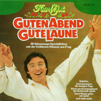 Karel Gott - Guten Abend Gute Laune (LP, Dar)