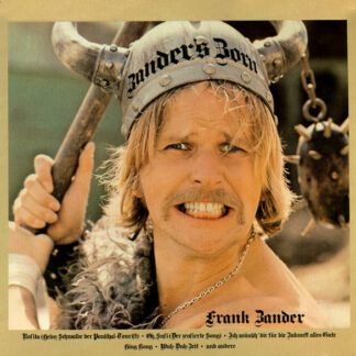 Frank Zander - Zander's Zorn (LP, Album, Gat)