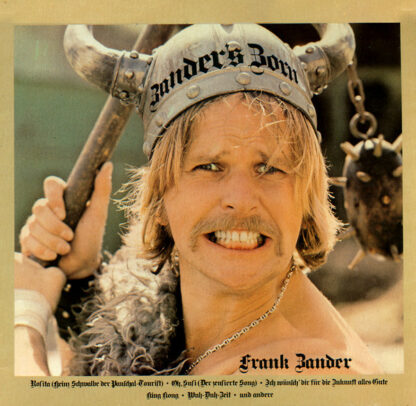 Frank Zander - Zander's Zorn (LP, Album, Gat)