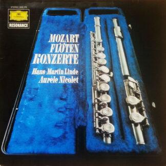 Mozart* - Hans-Martin Linde, Aurèle Nicolet - Flötenkonzerte (LP, Comp, RE)