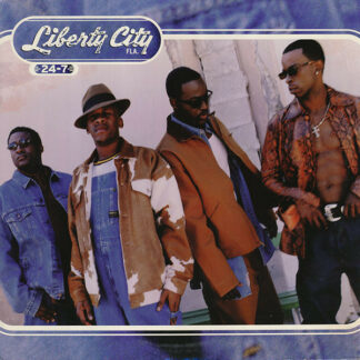 Liberty City (2) - 24-7 (12", Promo)