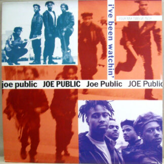 Joe Public - I've Been Watchin' (12")