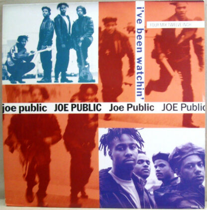 Joe Public - I've Been Watchin' (12")