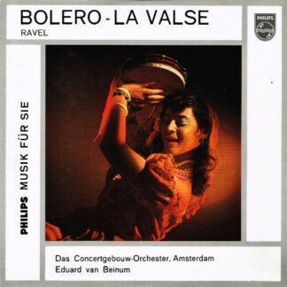 Ravel* / Das Concertgebouw-Orchester, Amsterdam* / Eduard Van Beinum - Bolero - La Valse (10", Mono)