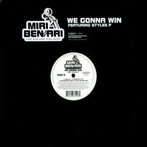 Miri Ben-Ari - We Gonna Win (12")