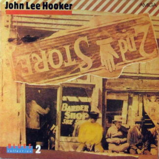 John Lee Hooker - John Lee Hooker (LP, Album, RE)