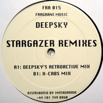 Deepsky - Stargazer Remixes (12", Promo)