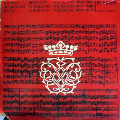 Johann Sebastian Bach - Brandenburgische Konzerte (LP, Mono)