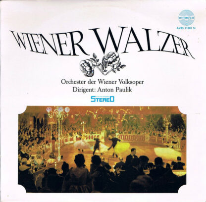 Orchester Der Wiener Volksoper*, Anton Paulik - Wiener Walzer (LP)