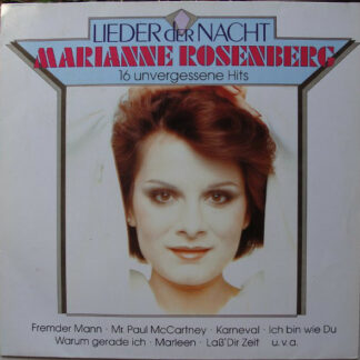 Marianne Rosenberg - Lieder Der Nacht - 16 Unvergessene Hits (LP, Comp)