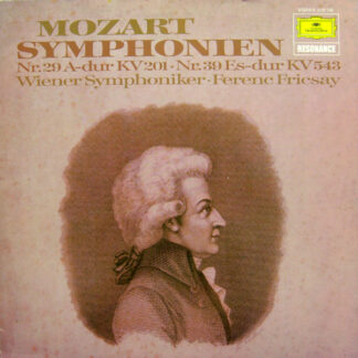 Mozart* - Herbert von Karajan, Berliner Philharmoniker - Sinfonie Nr. 38 D-Dur KV504 "Prager" - Sinfonie Nr. 39 Es-Dur KV543 (LP, Album)