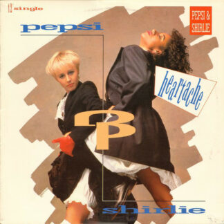 Pepsi & Shirlie - Heartache (12", Single, Promo)