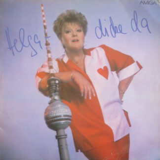 Helga Hahnemann - Helga - Dicke Da (LP, Album)