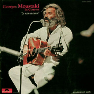 Georges Moustaki - In Concert "Je Suis Un Autre" (2xLP, Album, Gat)